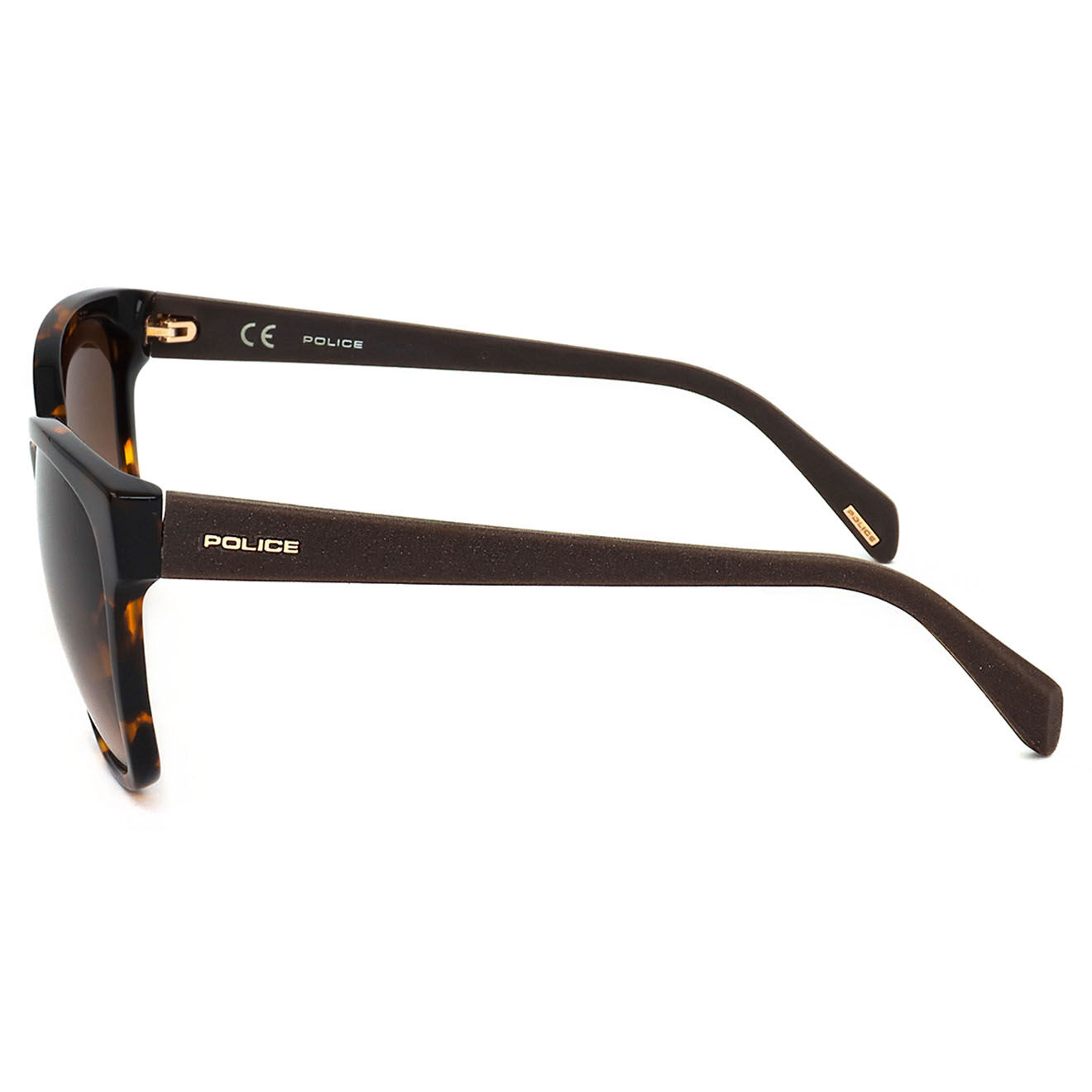 Police Lunettes de Soleil Femme tortue