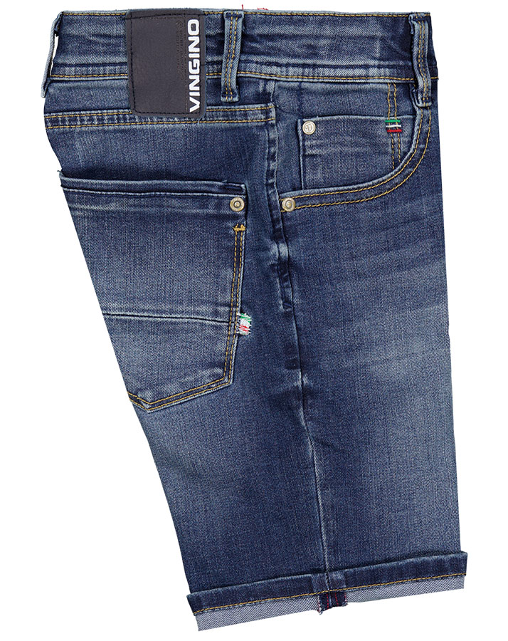 Jeans-Bermudas CHARLIE in blue vintage