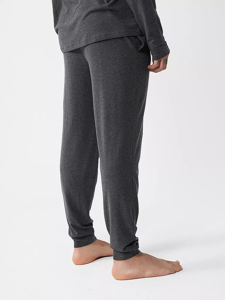 BOSS Pyjama  grau