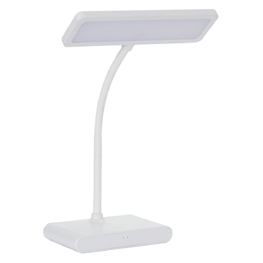 Lampe de bureau blanche