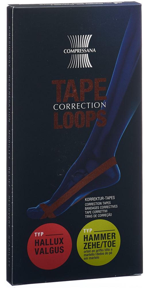 COMPRESSANA TAPE LOOPS<br>1 Paar, GrIV, ocean