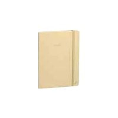 Quo Vadis Pastel 21 - Carnet de notes ligné - 15 x 21 cm - vanille