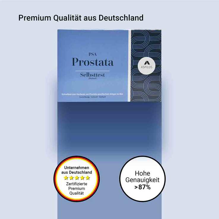 Aspilos Selbsttest Prostata Psa, 1 St