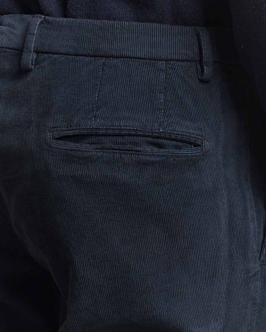 Boglioli K Jacket Baby Corduroy Suit Navy