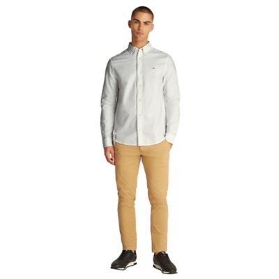 Chemise à manches longues homme Tjm Reg Oxford TOMMY HILFIGER