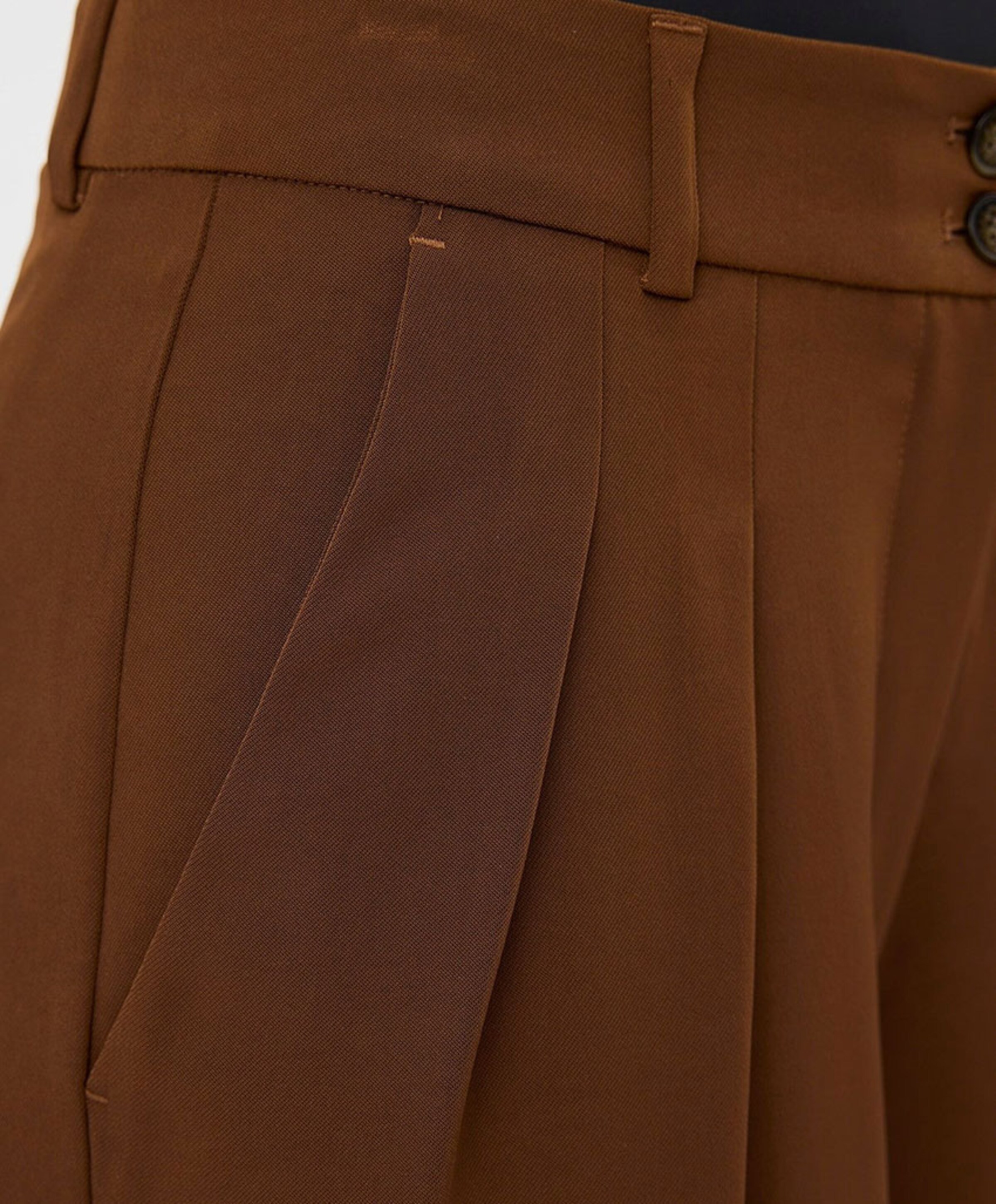 Five Units KARENFV 227 BROWN ROAST dames pantalon bruin