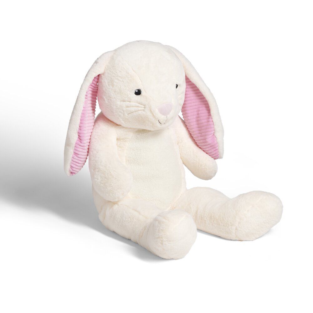 Peluche lapin 40x30xH100cm