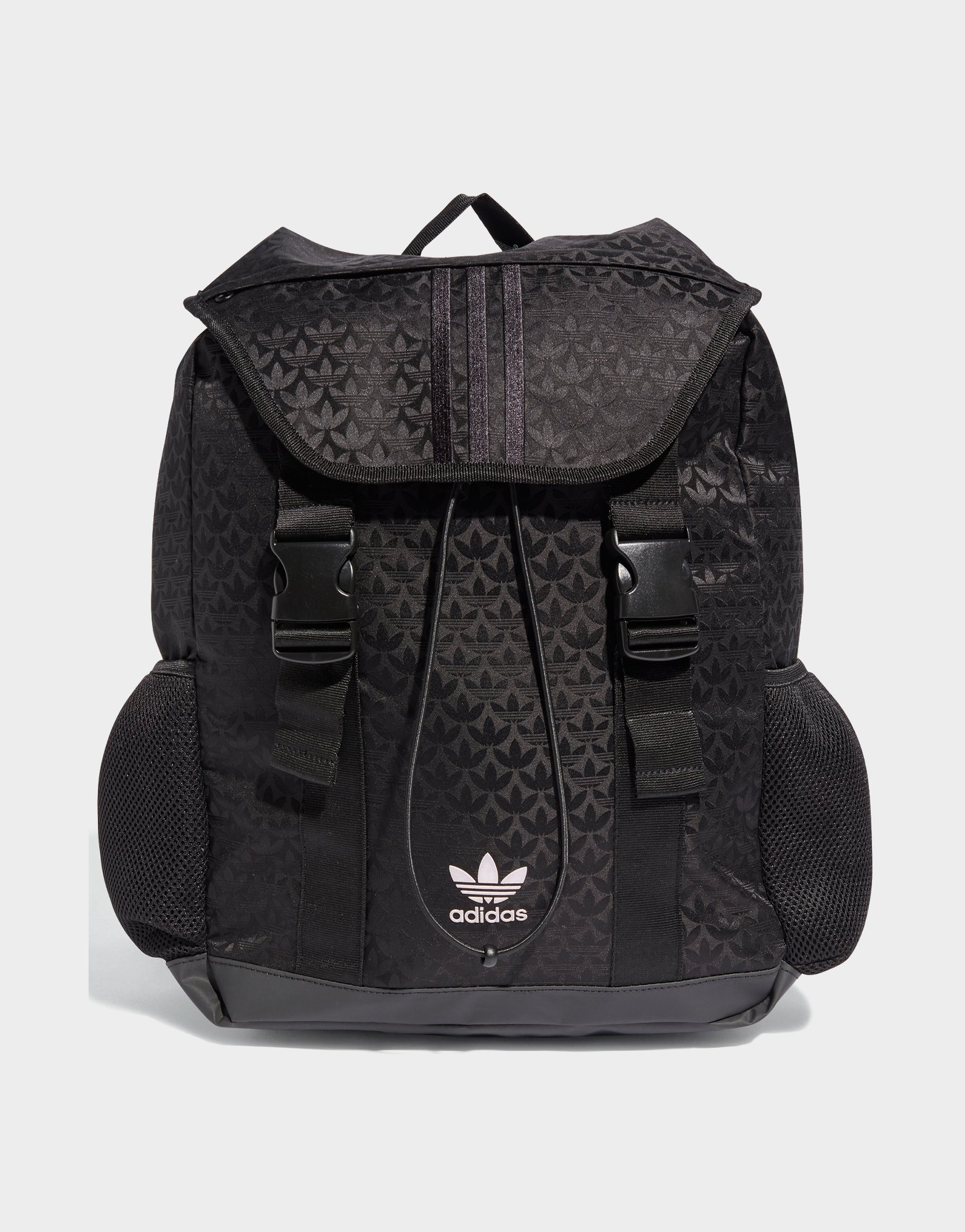 adidas Originals Sac à dos jacquard monogramme Trèfle