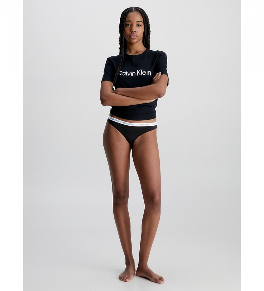 Cuecas Calvin Klein Classic, pacote com 3 unidades, pretas