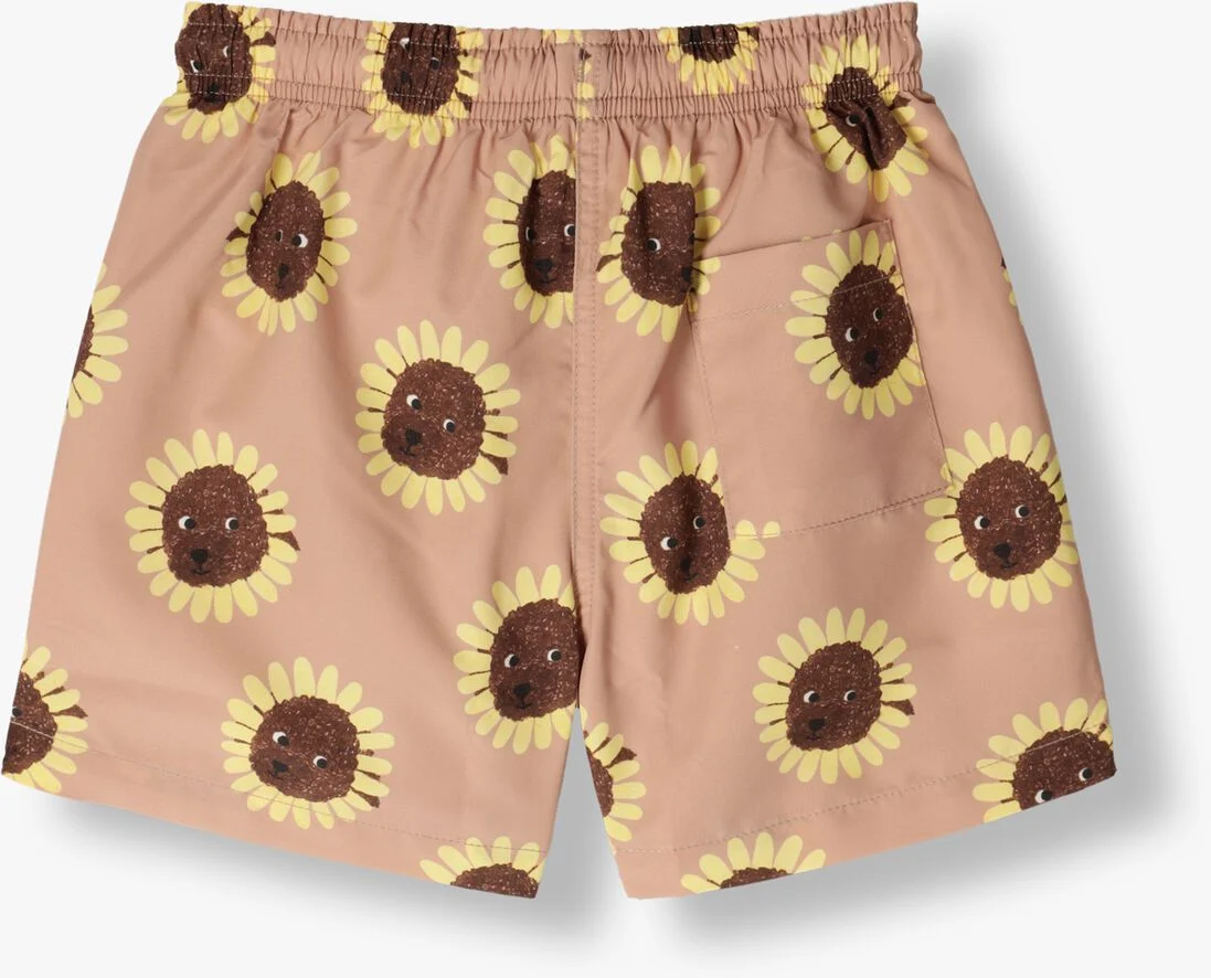 DAILY BRAT beige daily brat  sunny dog swimshort