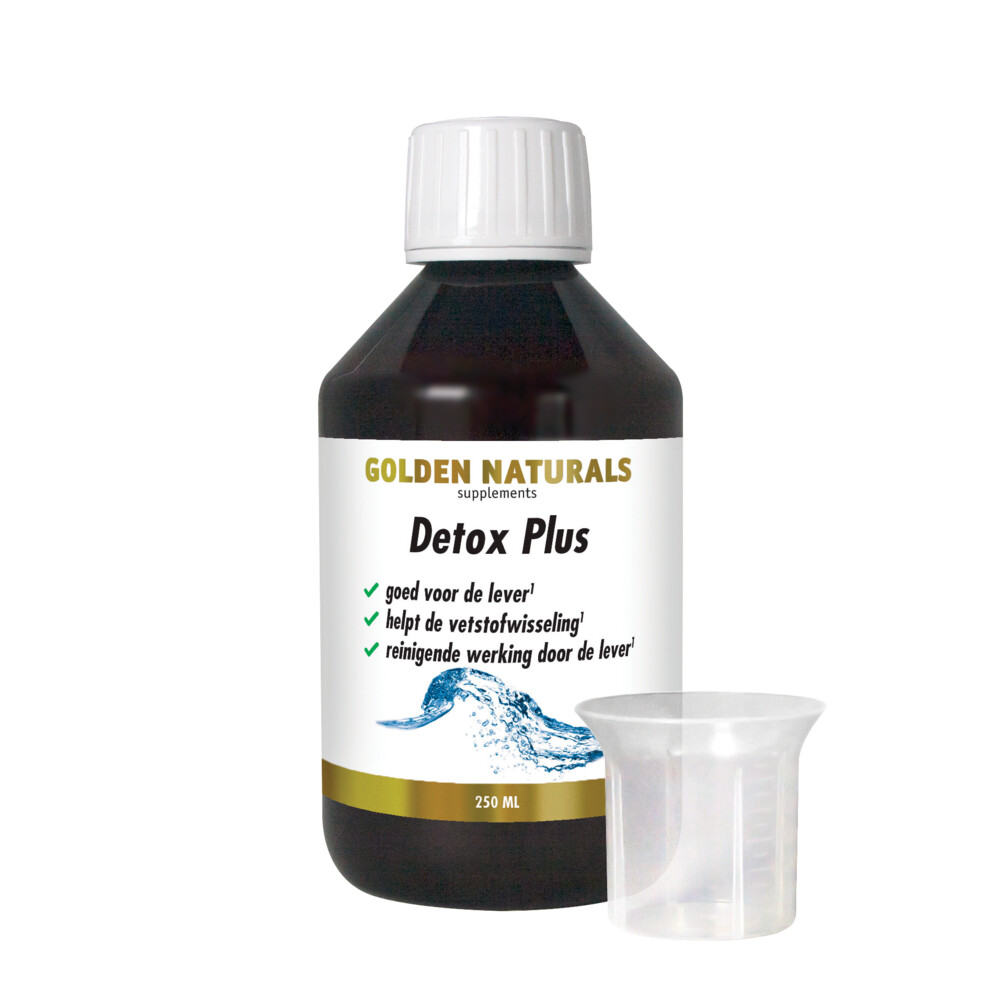 Golden Naturals Detox Plus 250 ml