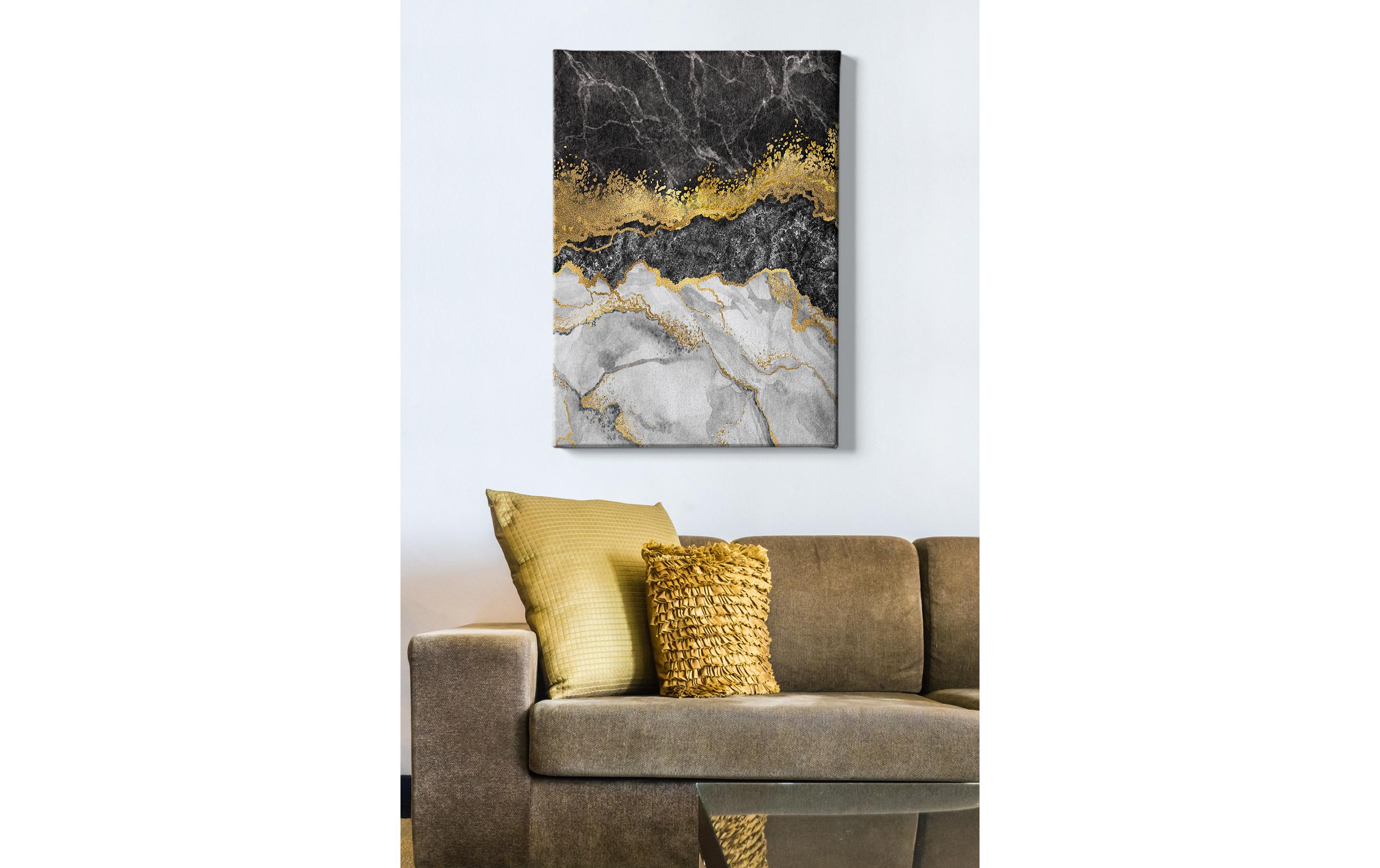Bild Kunst 70 x 100 cmDekorative Leinwandmalerei