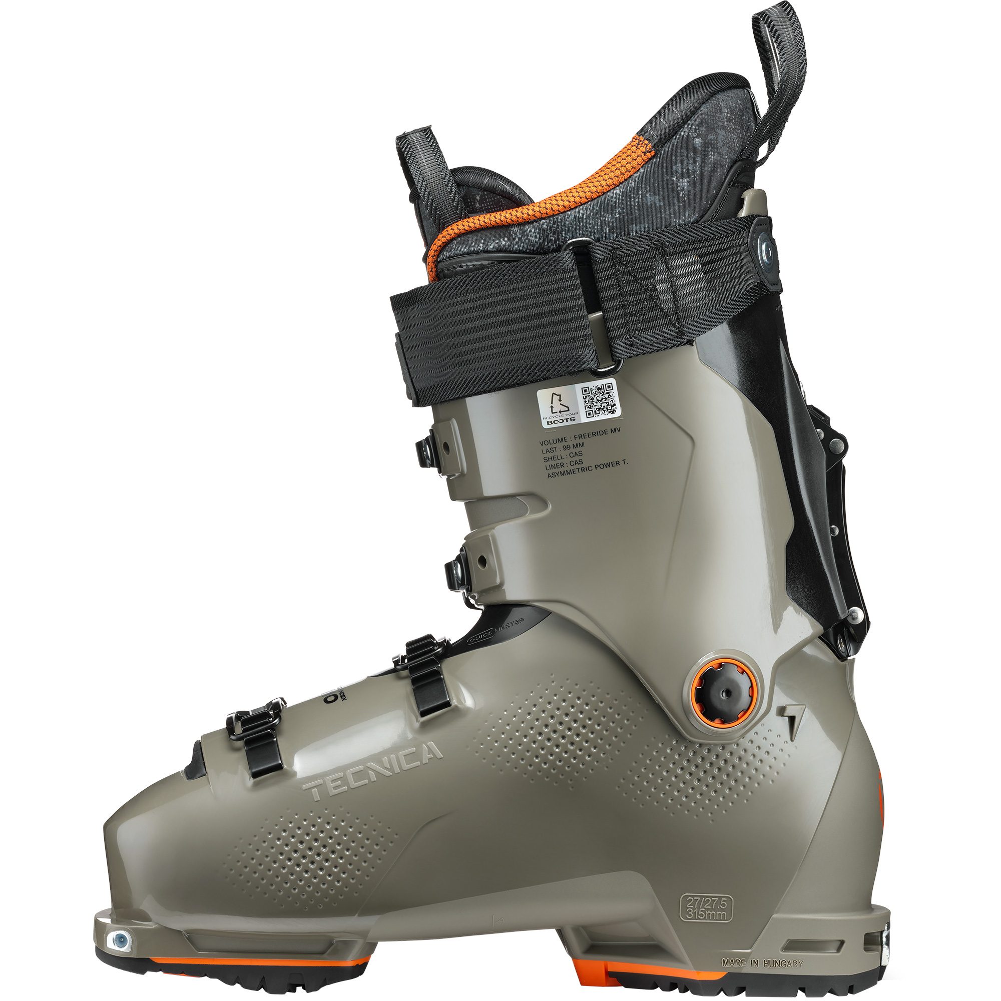 Tecnica Cochise MV 110 DYN GripWalk Freetouring Skischuhe Herren transition gray