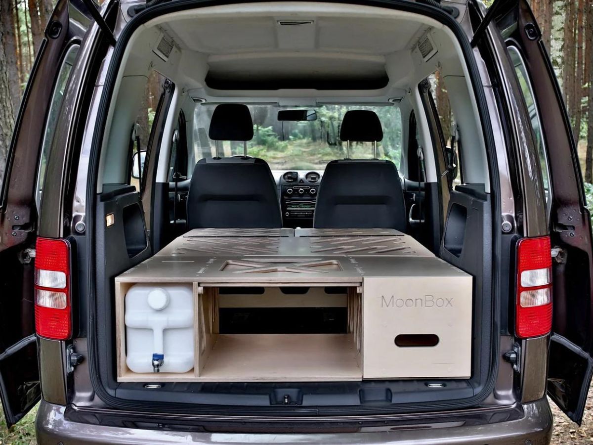 Moonbox Campingbox Minivan 115cm Speciale Editie