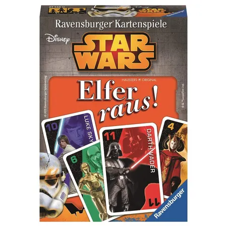 Ravensburger Star Wars, Elfer raus !