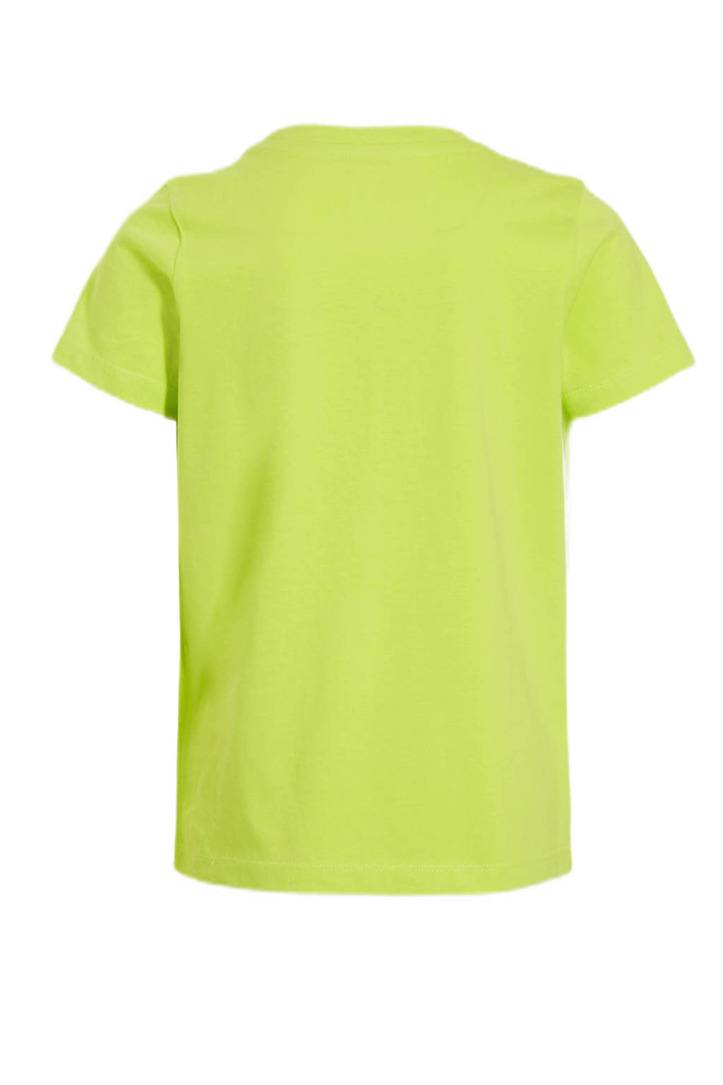 anytime T-shirt lime