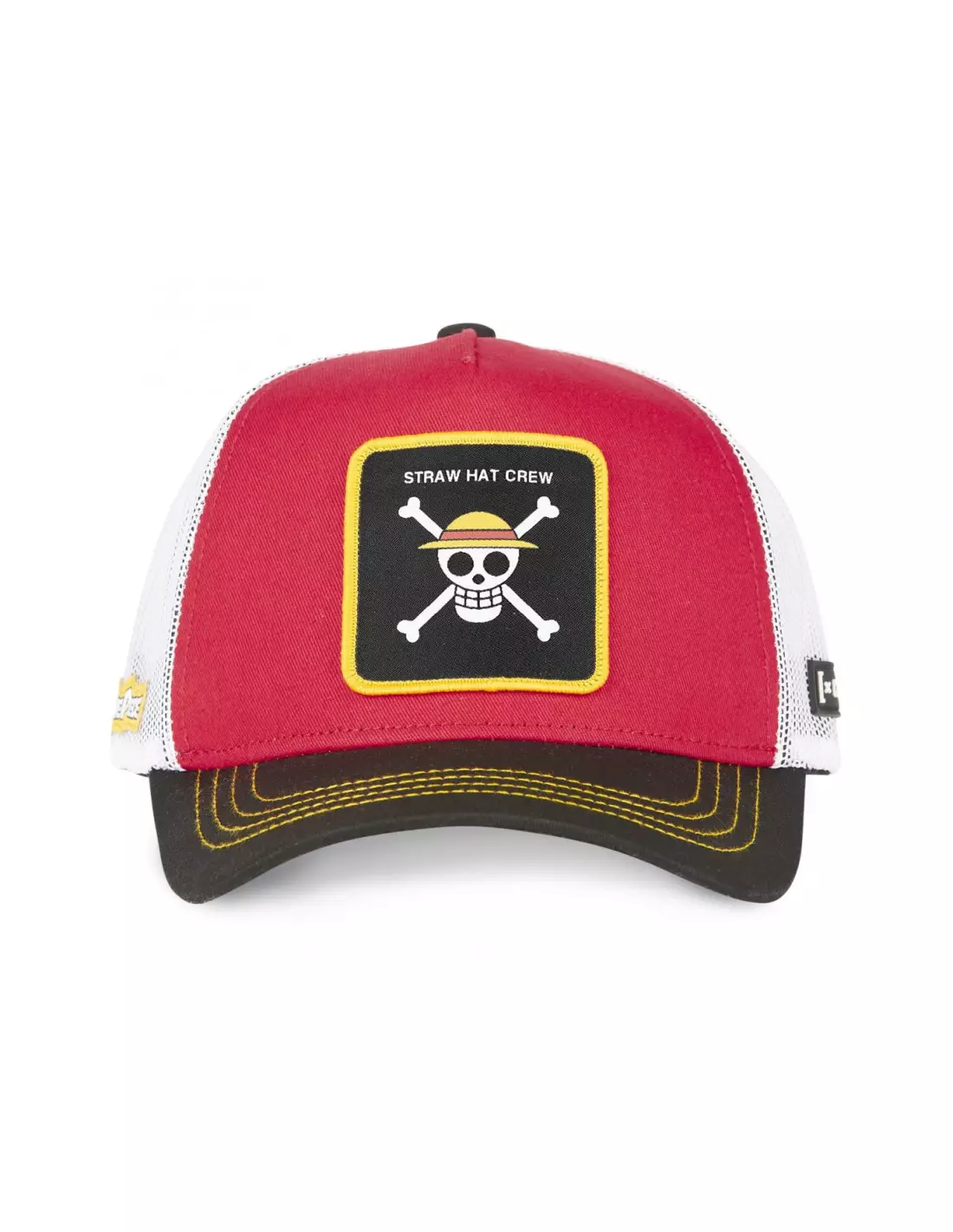 CAPSLAB Casquette One Piece - Casquettes Rougenoir