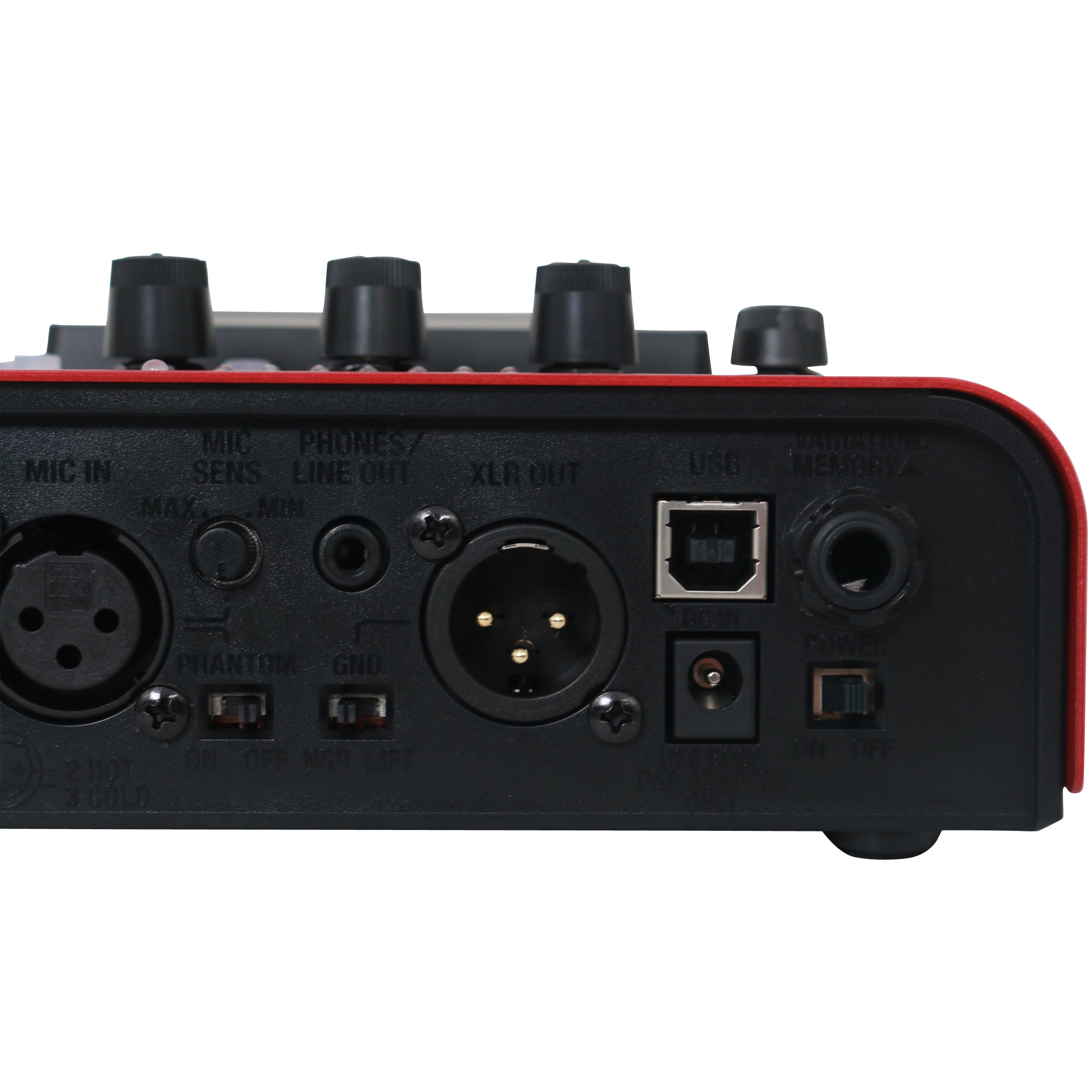 Boss VE-2 Vocal Harmonist effectpedaal voor zang