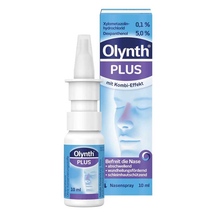 Olynth Plus Nasenspray für Erwachsene, 10 ml