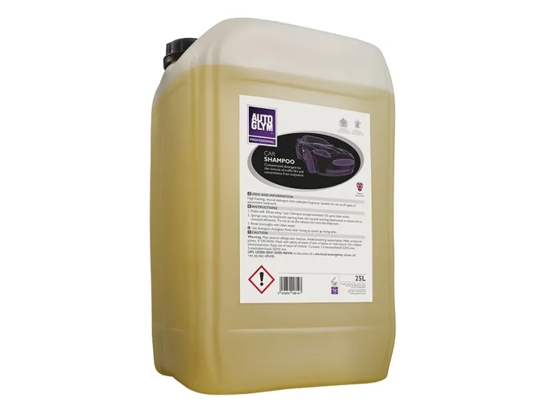 Autoglym Carshampoo No.14 25L Shampoo uden voks
