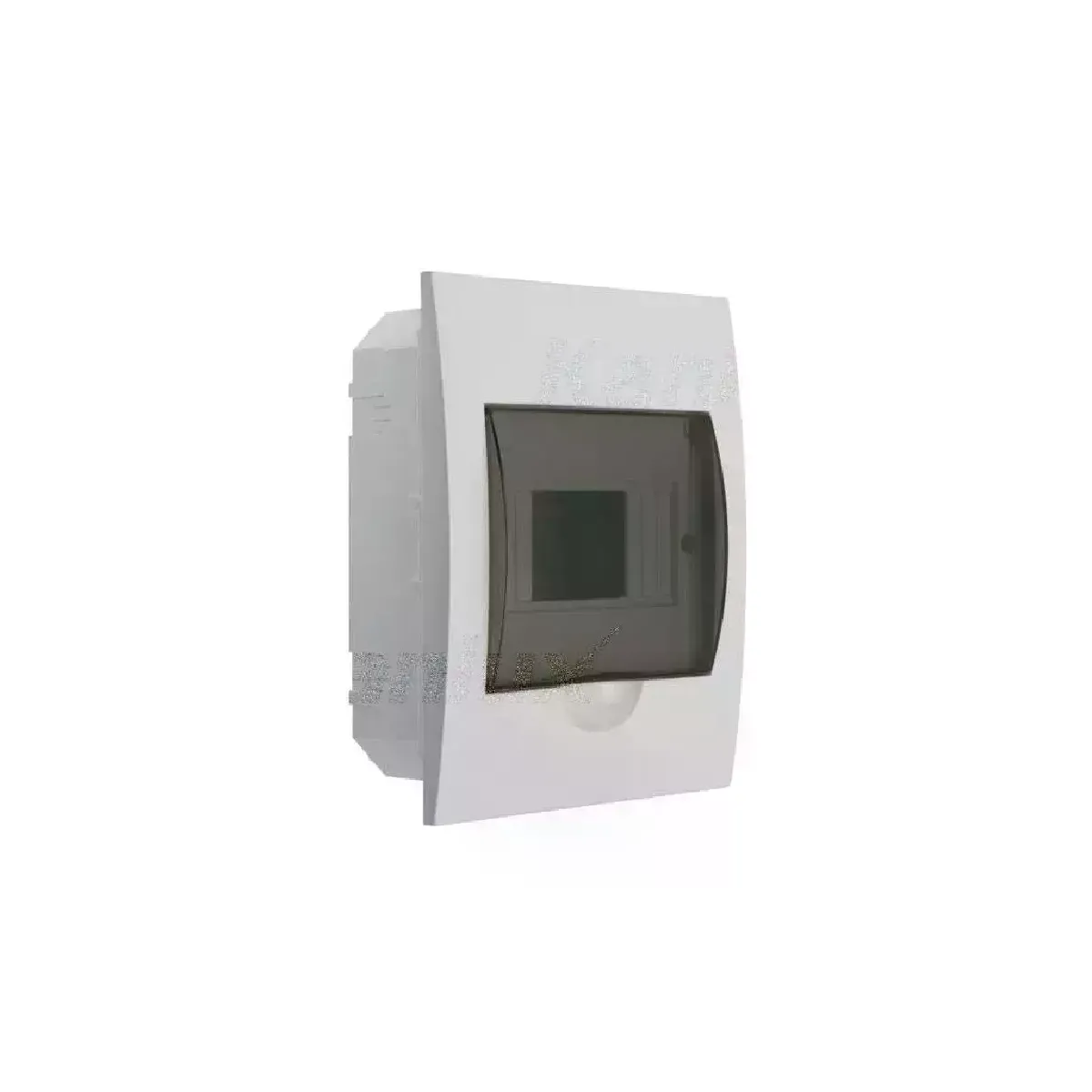 Kanlux Tableau Électrique 6P Blanc/Gris