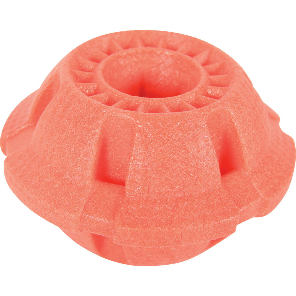 Jouet balle moos ø 8 cm tpr flottant orange pour chien