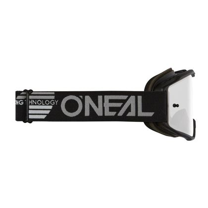 Masque cross O'Neal B-10 - SOLID V24 - IRIDIUM 2024 - Noir