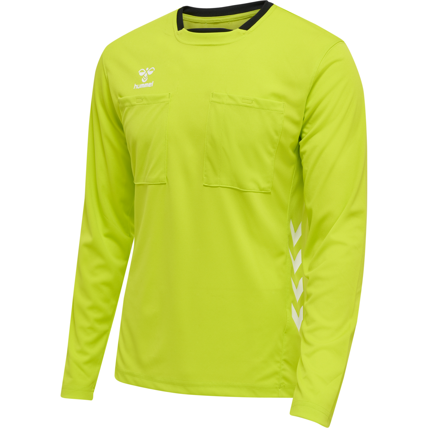 hmlREFEREE CHEVRON JERSEY L/S