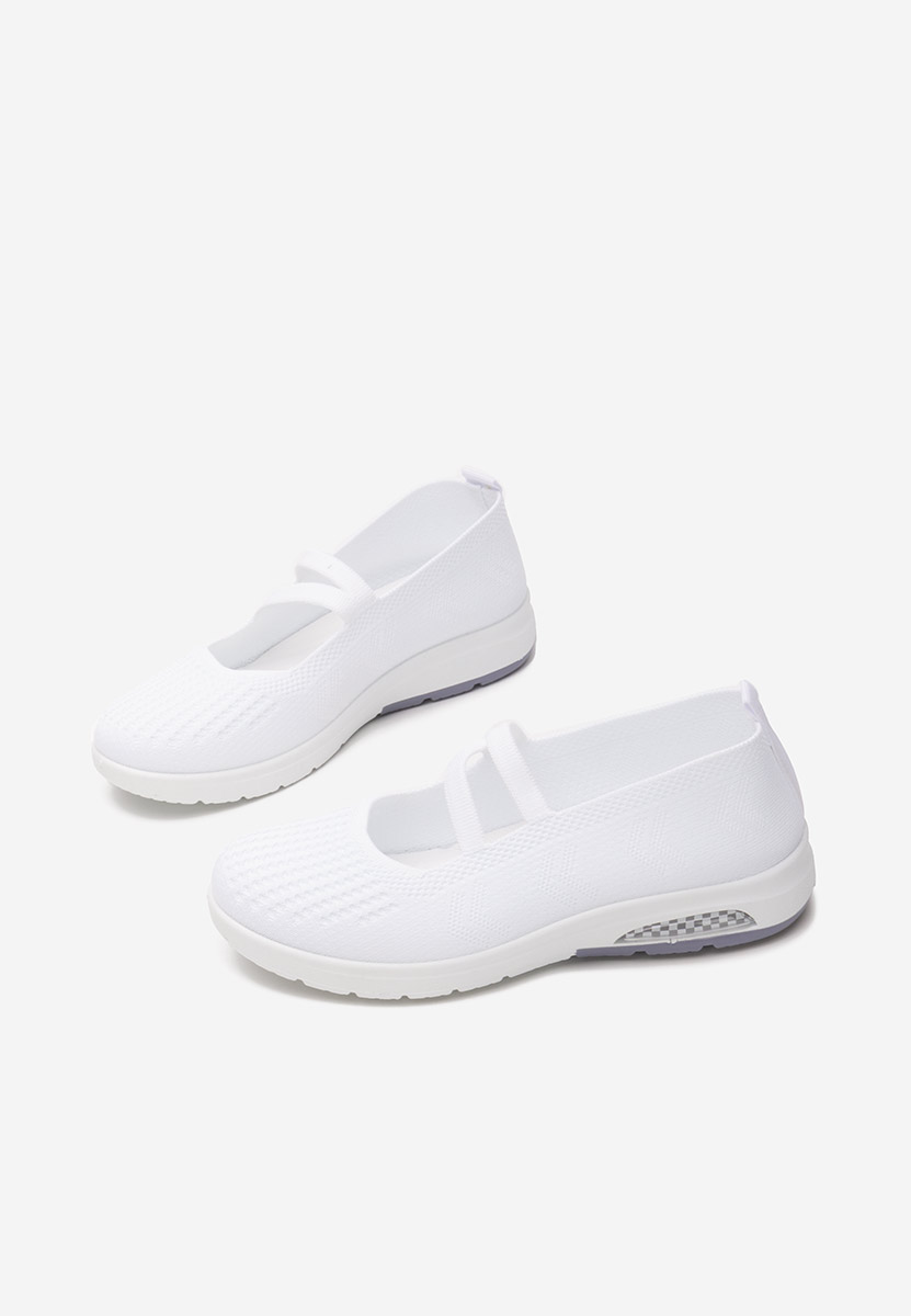 Chaussures casual femme blancs Madelyn
