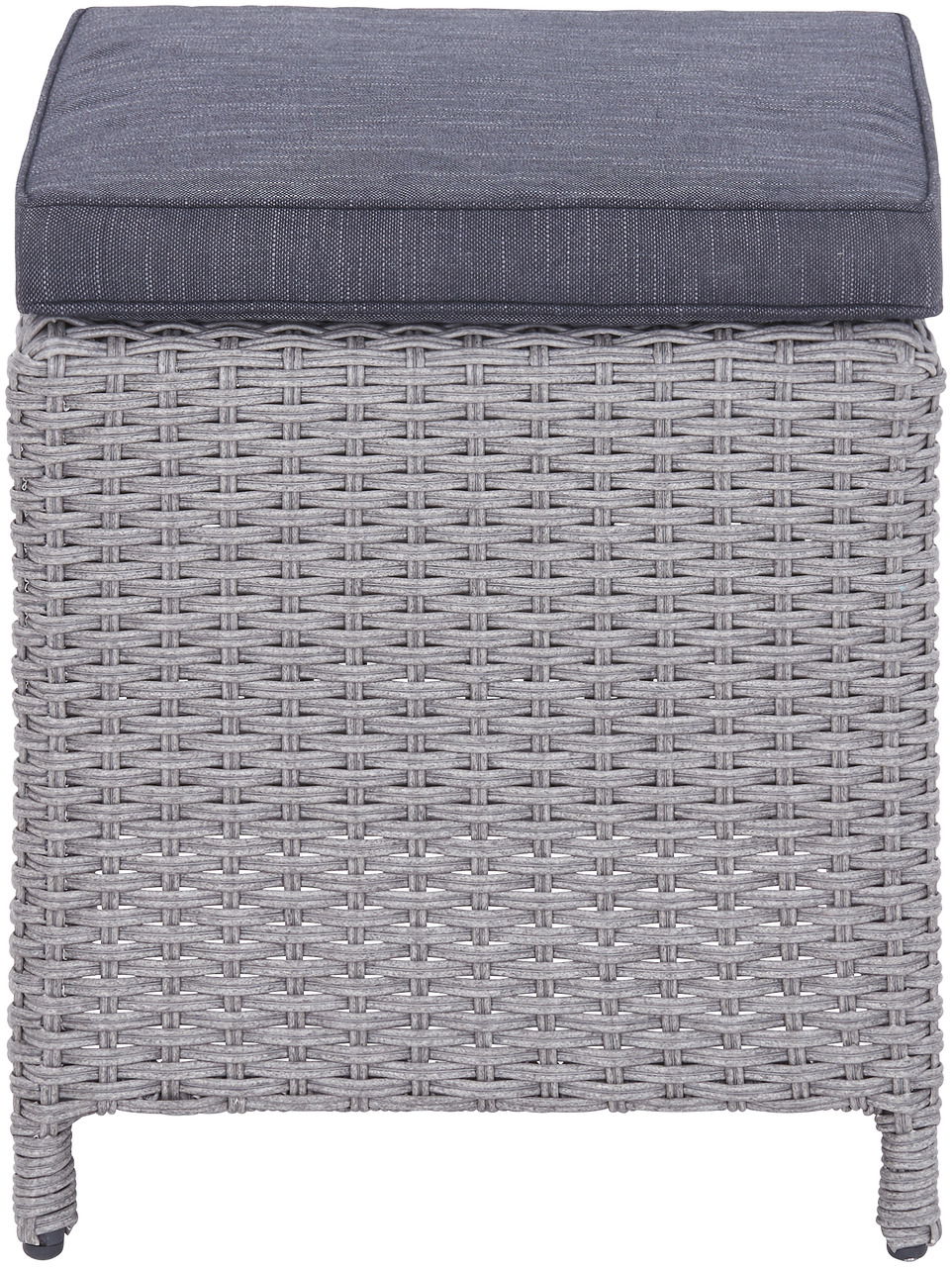 Ambia Garden Loungehocker KUBA SMOKY DINING