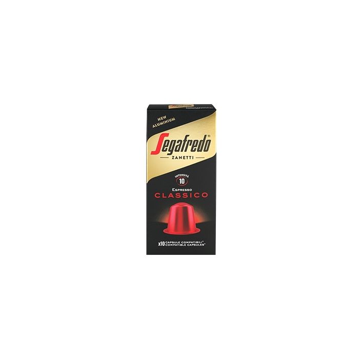 Segafredo Classico Kapseln für Nespresso 10er Pack