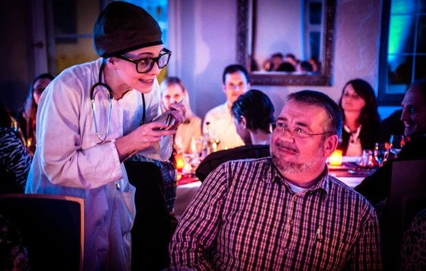 Gruseldinner in Callenberg als Erlebnisgeschenk |mydays
