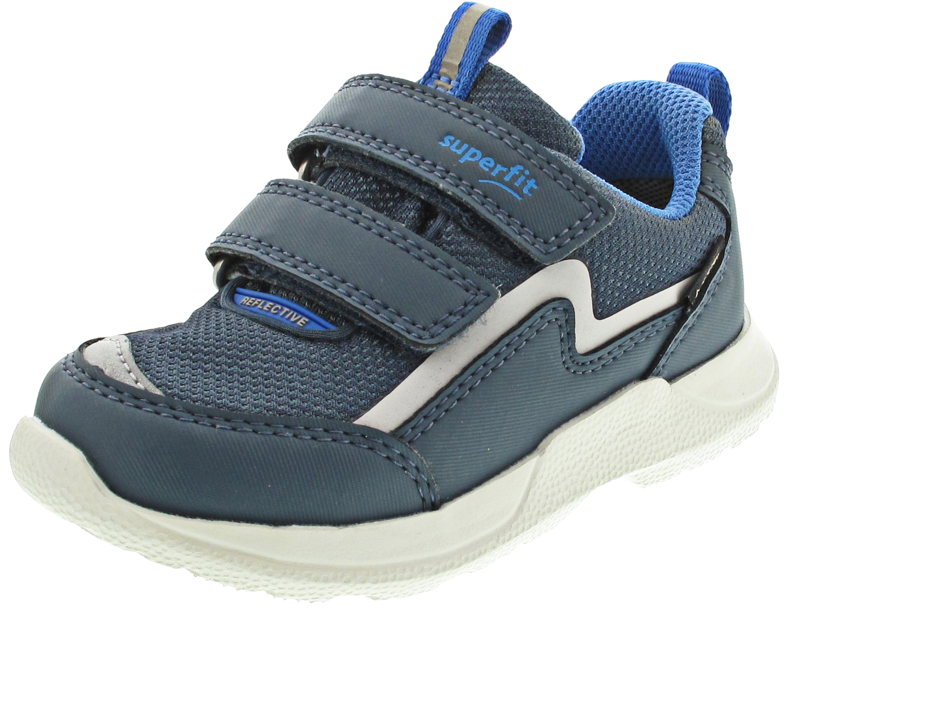 Superfit Rush Lauflernschuh GTX blau