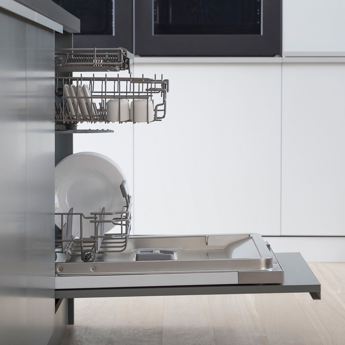 DW6083PRT Helintegrert oppvaskmaskin 60 cm, door-on-door