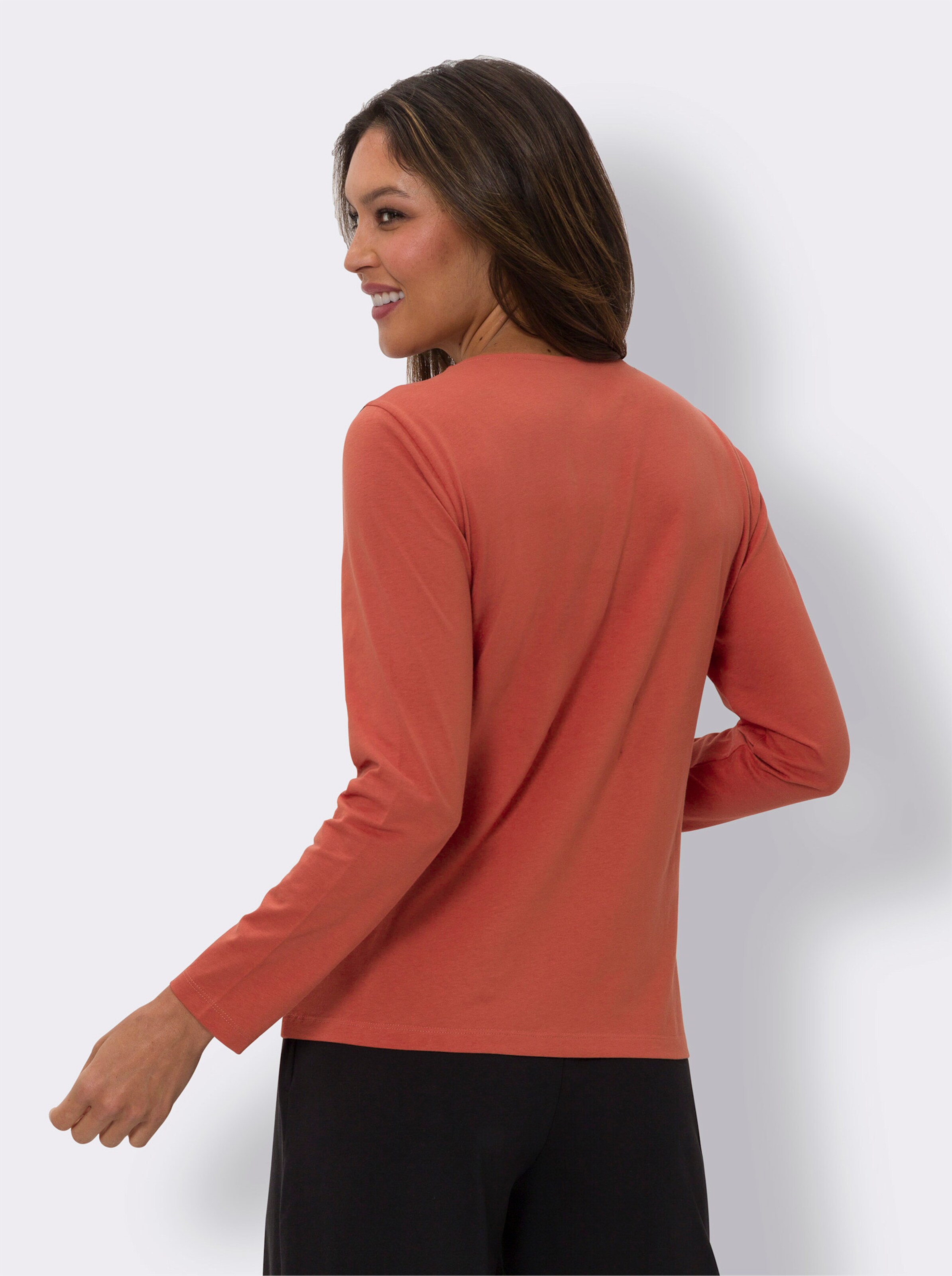 Langarmshirt