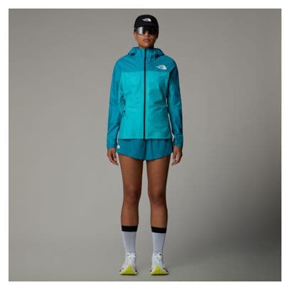 Short The North Face Summit Pacesetter 7.5cm Bleu Femme