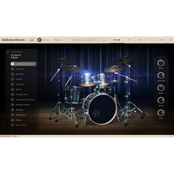 XLN Audio Addictive Drums 2 Metal Collection