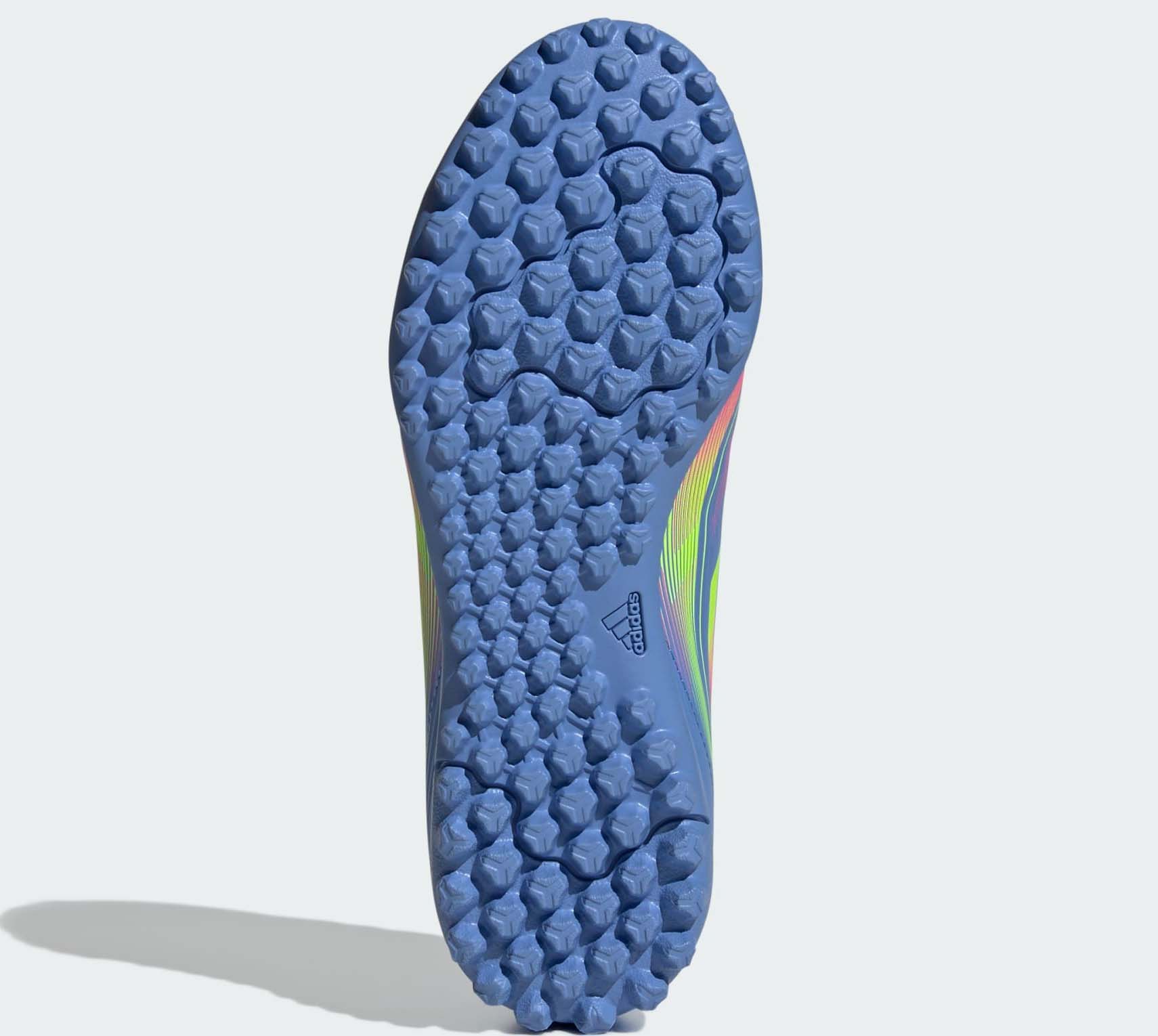 F50 Club TF Junior Blue Fusion/Lucid Lemon/Lucid Pink