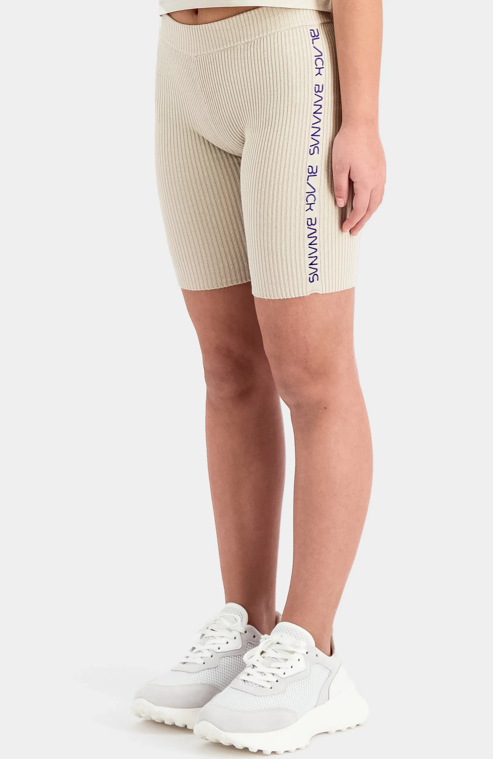 Black Bananas Girls Wonder Cycle Kids Korte Broek Beige