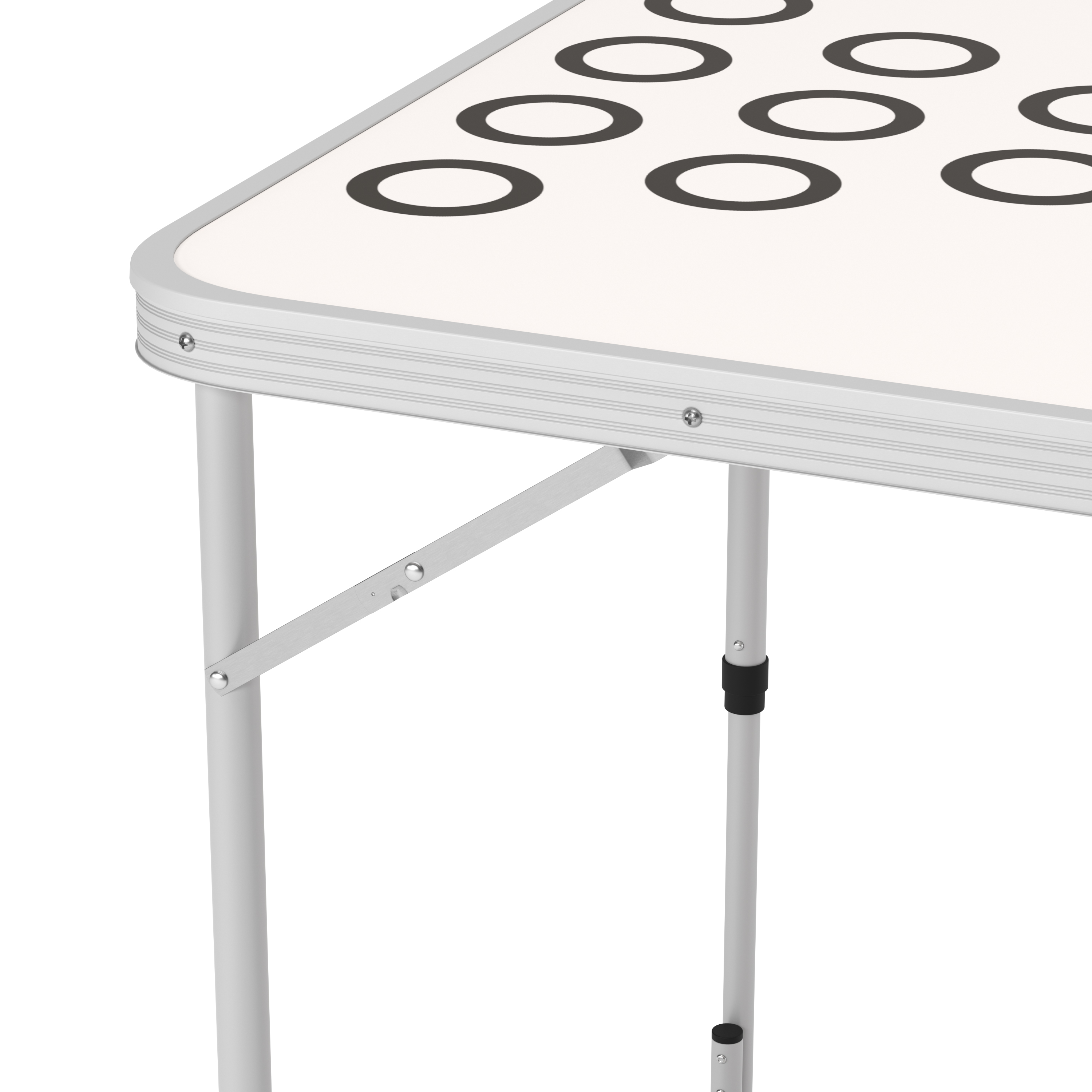 Beer-Pong Tisch 240 x 60 cm