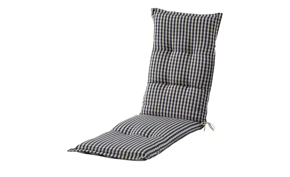 Auflage Kent Relaxsesselauflage Blau