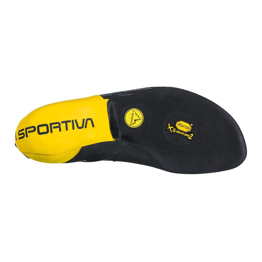 La Sportiva COBRA 4.99 - Chaussons escalade Homme black/yellow