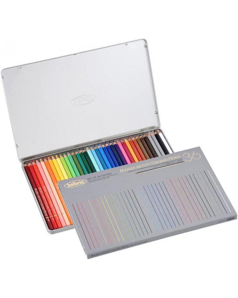 Set 36 crayons de couleurs Holbein