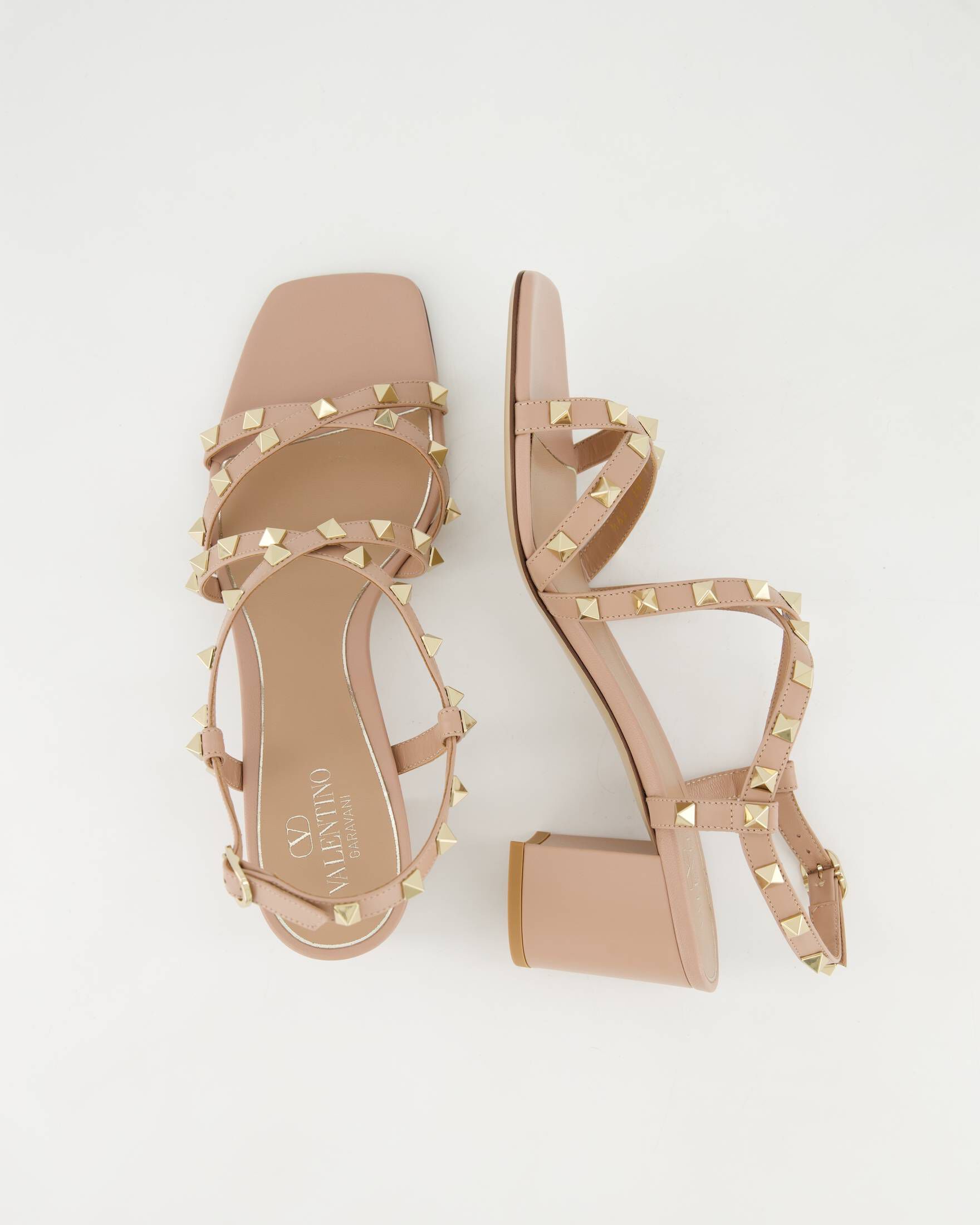 Valentino Garavani| Damen Sandalen ROCKSTUD T.60