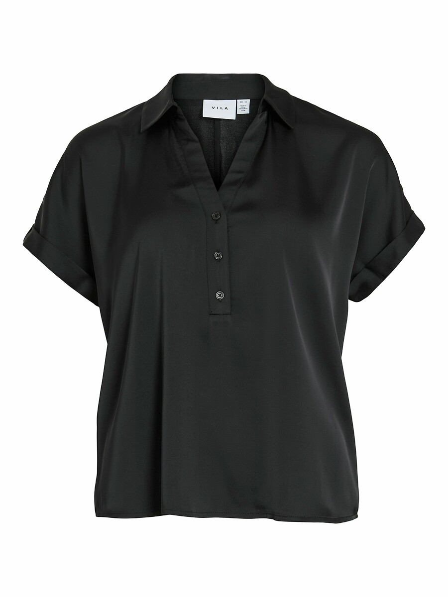 VILA<br>Blusa de manga curta