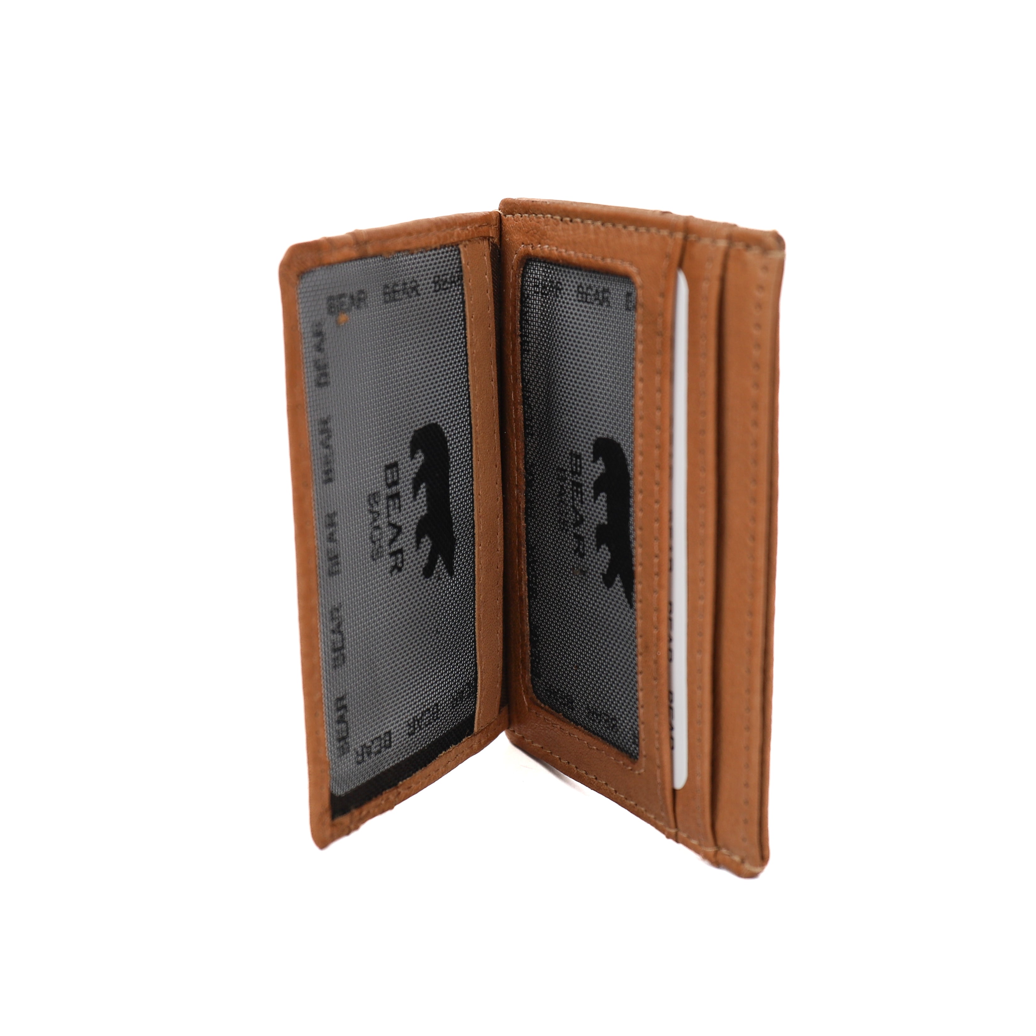 Pasjeshouder 'Marco' taupe Taupe