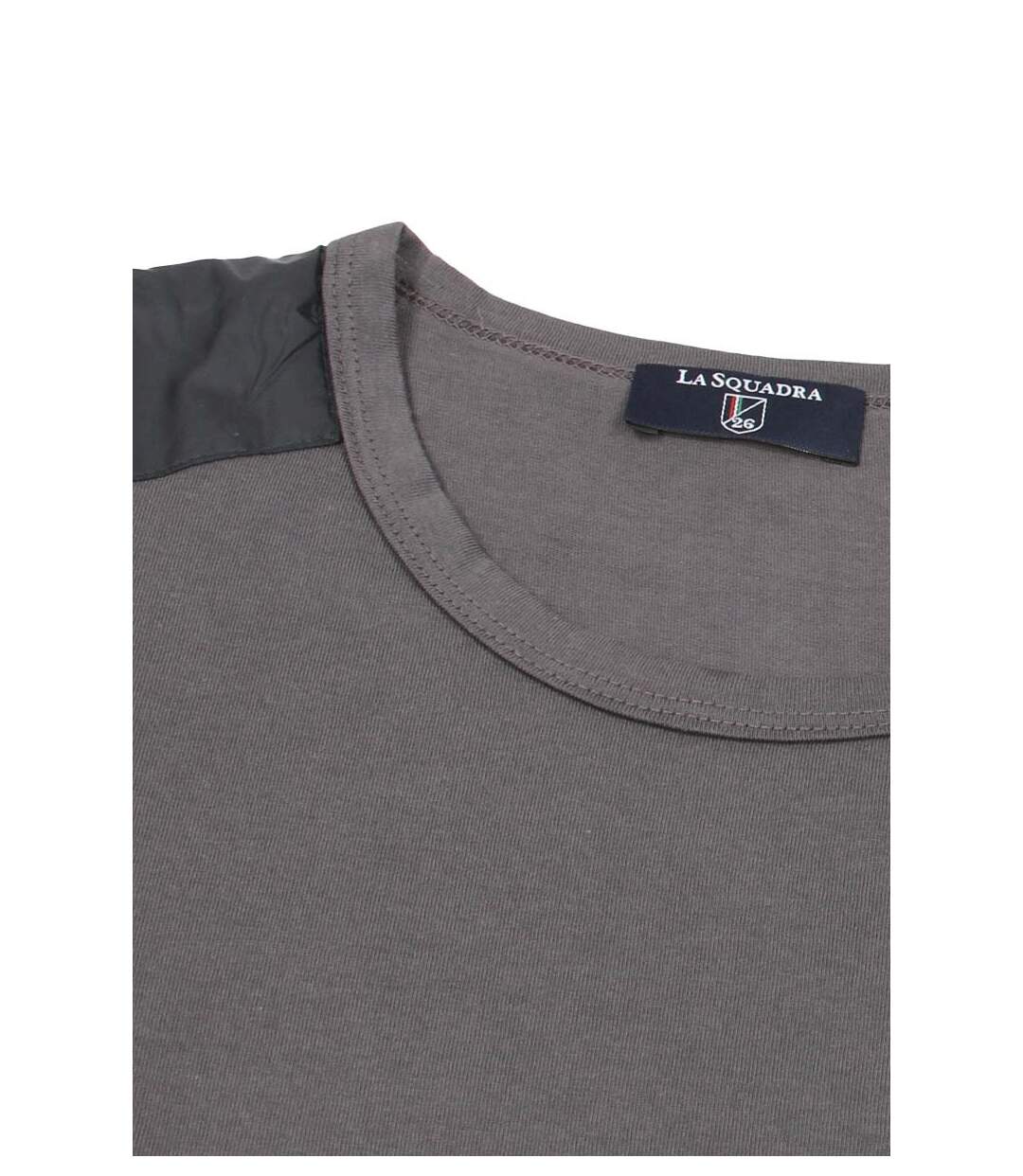 T.shirt col rond fantaisie