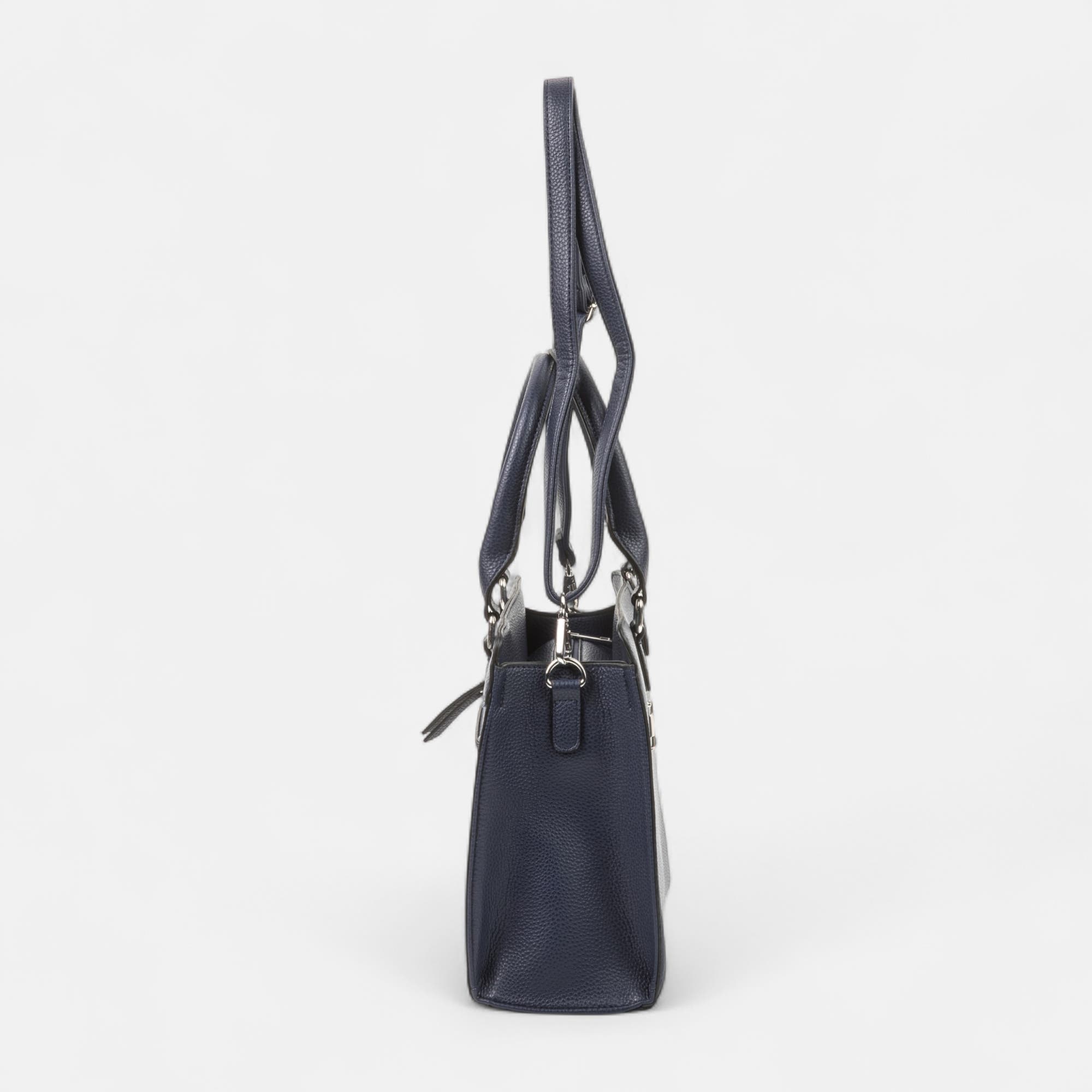 Sac à main bleu