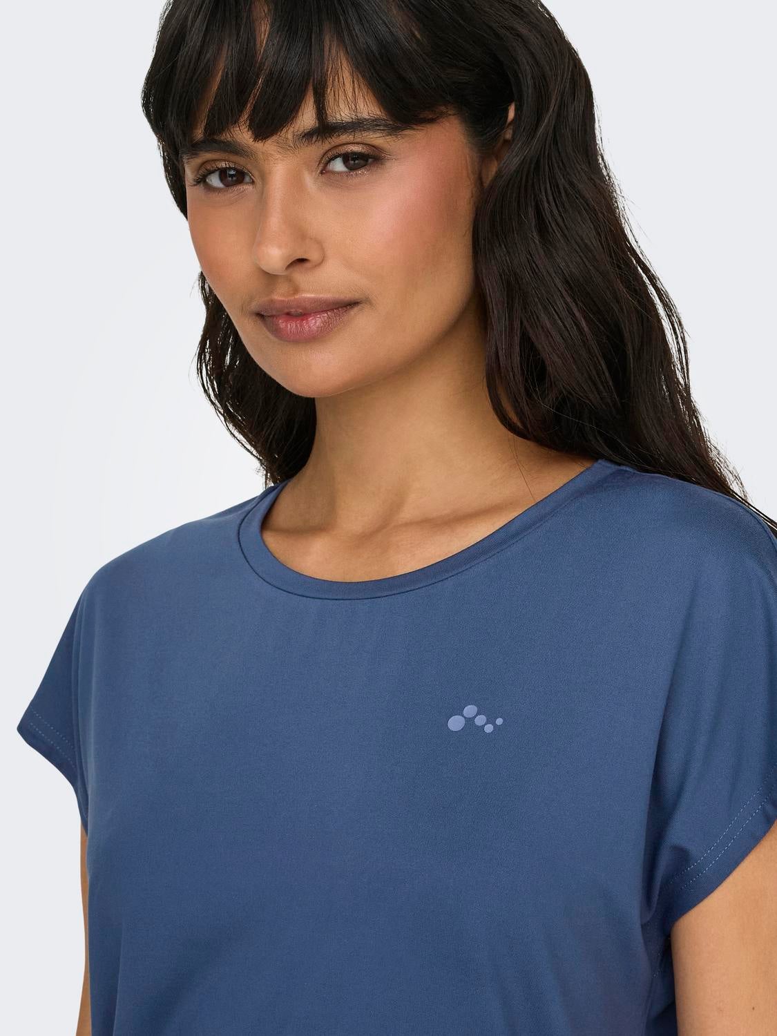 ONPAUBREE T-shirt Vintage Indigo