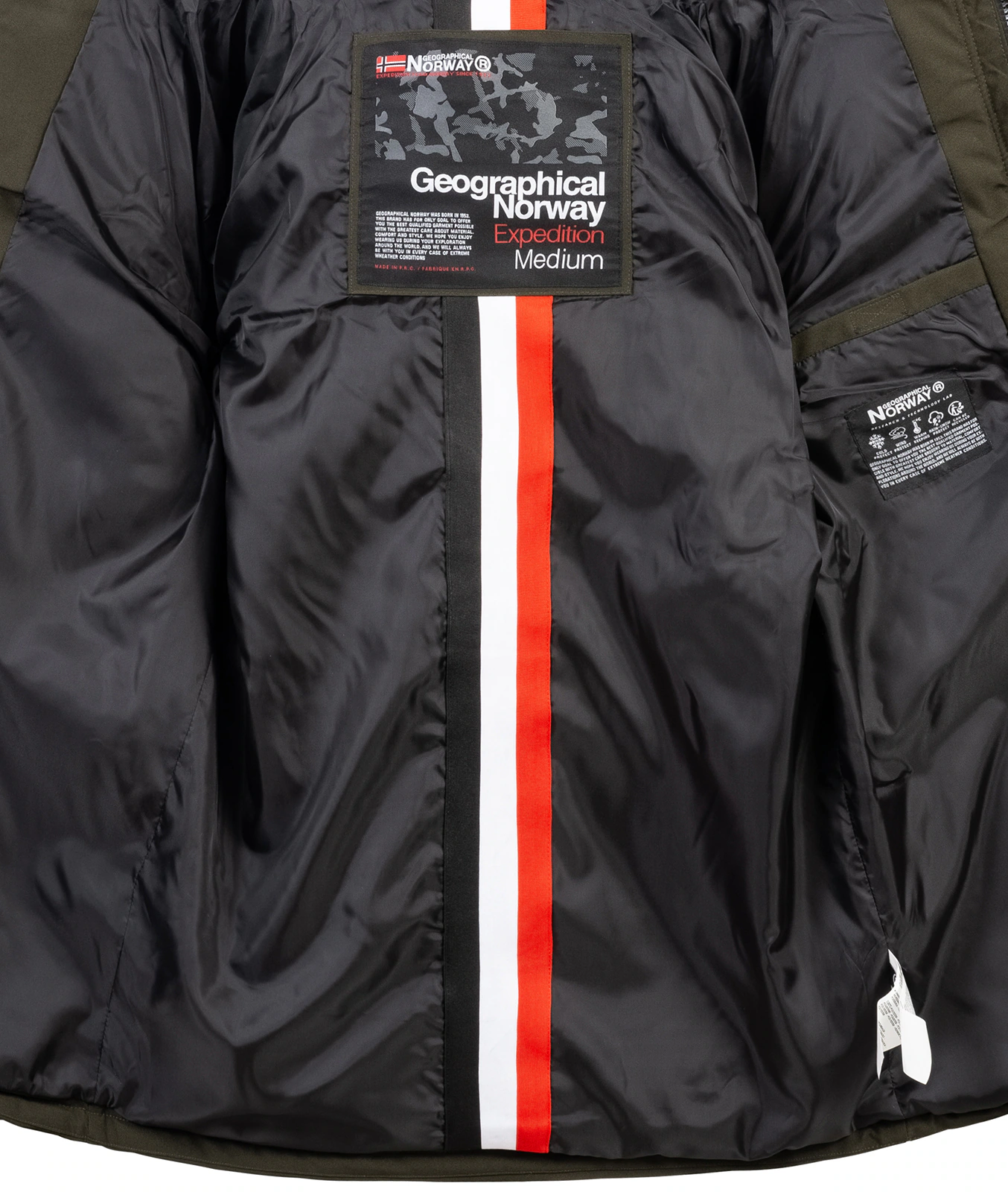 Geographical Norway Jacke Winterjacke Regular Fit